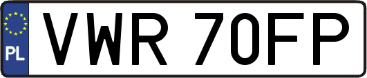 VWR70FP