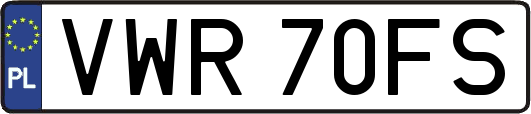 VWR70FS