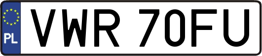 VWR70FU