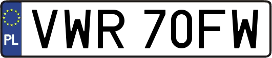 VWR70FW