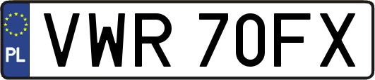 VWR70FX