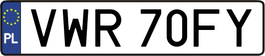 VWR70FY