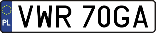 VWR70GA