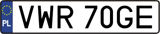 VWR70GE