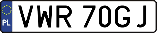 VWR70GJ