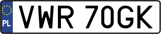 VWR70GK