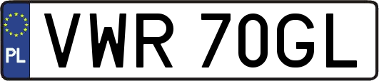 VWR70GL