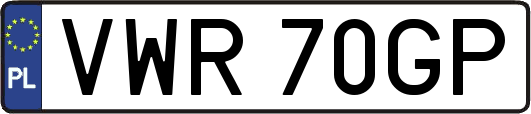 VWR70GP