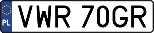 VWR70GR