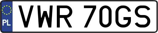 VWR70GS