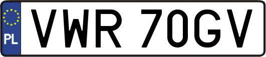 VWR70GV