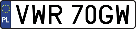 VWR70GW