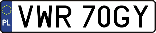 VWR70GY