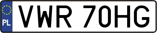 VWR70HG