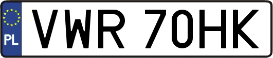 VWR70HK