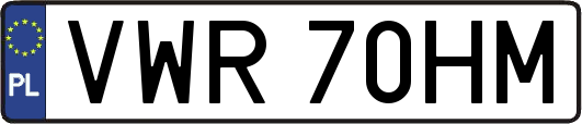 VWR70HM