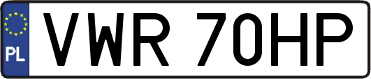 VWR70HP