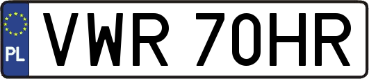 VWR70HR