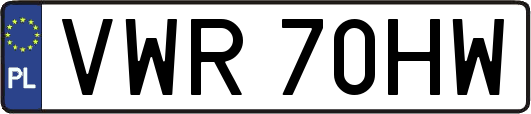 VWR70HW