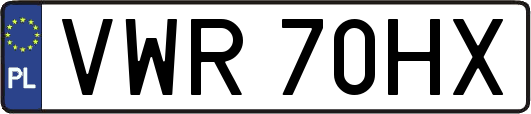 VWR70HX