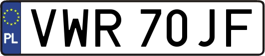 VWR70JF
