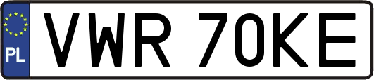 VWR70KE