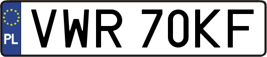 VWR70KF