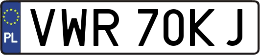 VWR70KJ
