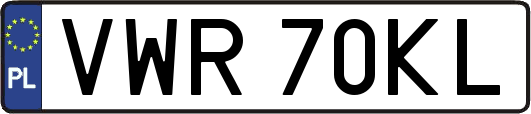 VWR70KL