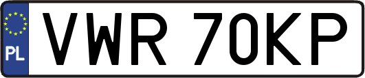 VWR70KP
