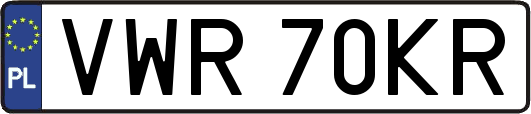 VWR70KR