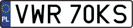 VWR70KS