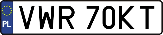 VWR70KT