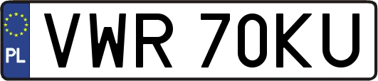 VWR70KU