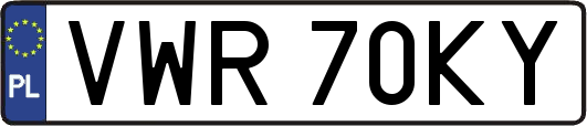 VWR70KY