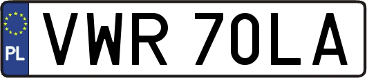 VWR70LA