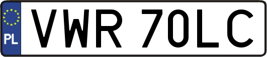 VWR70LC