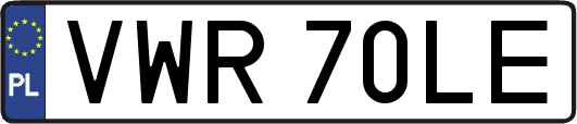 VWR70LE