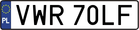 VWR70LF