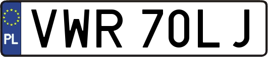VWR70LJ