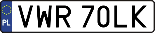VWR70LK