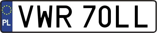 VWR70LL
