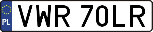 VWR70LR