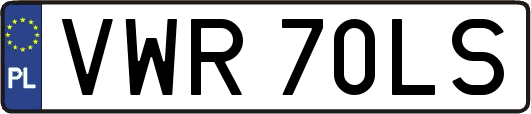 VWR70LS
