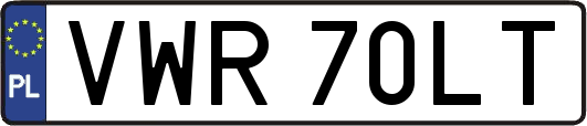 VWR70LT