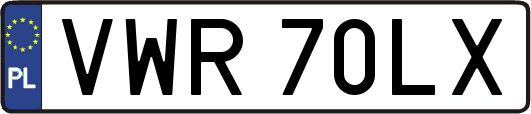 VWR70LX