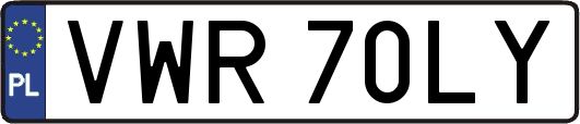 VWR70LY