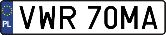 VWR70MA