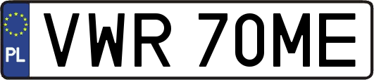 VWR70ME