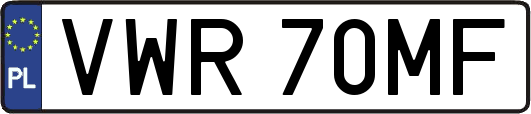 VWR70MF